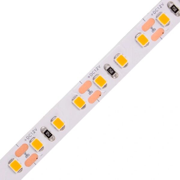 EuroSpot Led Ταινία DC:12V 2835 SMD IP20 16W/M 96lm/W 3000K 5m Θερμό Λευκό