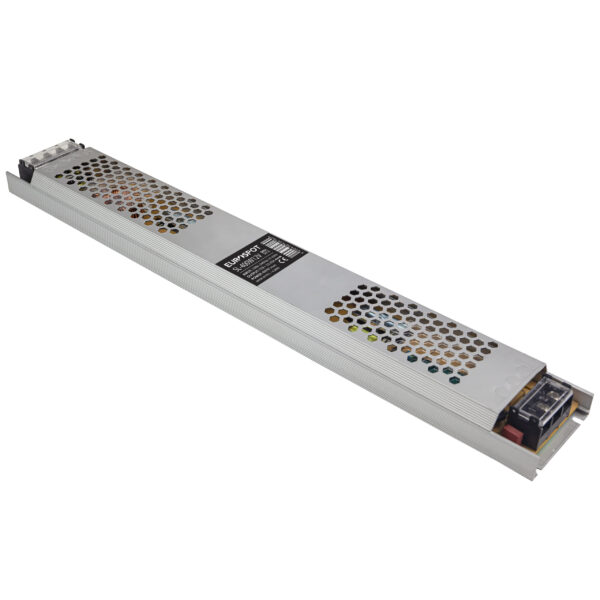 Eurospot Ultra-Slim Τροφοδοτικό Led Αλουμινίου 12V 400W