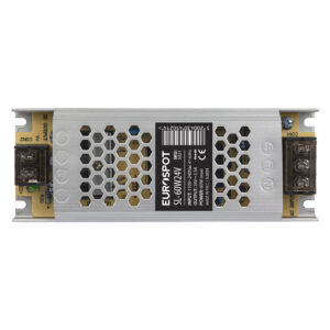 Eurospot Ultra-Slim Τροφοδοτικό Led Αλουμινίου 24V 60W