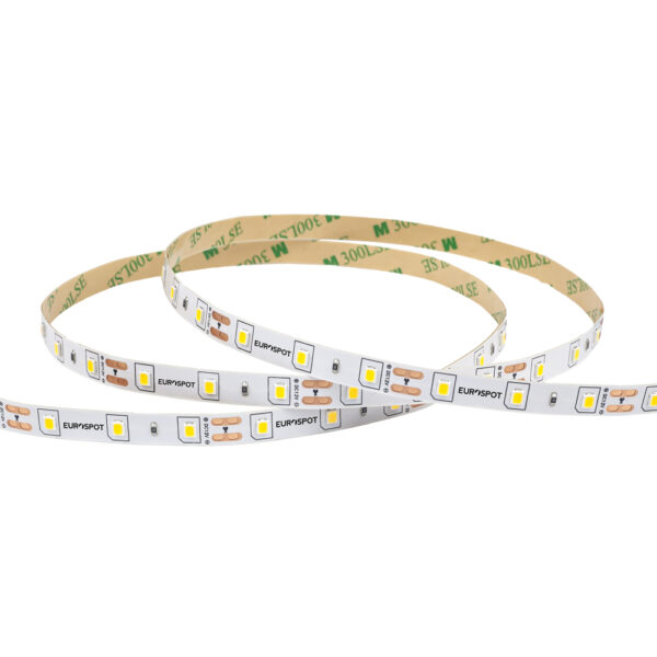 EuroSpot Led Ταινία DC:12V 3528 SMD IP20 4.8W/M 65lm/W 4500K 5m Φυσικό Λευκό