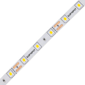 EuroSpot Led Ταινία DC:12V 3528 SMD IP20 4.8W/M 65lm/W 6000K 5m Ψυχρό Λευκό