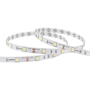 EuroSpot Led Ταινία DC:12V 5050 SMD IP20 7.2W/M 70lm/W 6000K 5m Ψυχρό Λευκό