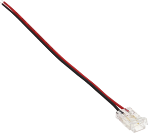 EuroSpot Καλωδιακός Σύνδεσμος Ταινίας Led 2Pin για COB/SMD 8mm