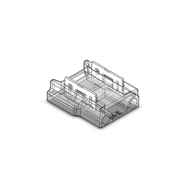 EuroSpot Σύνδεσμος Ταινίας Led σε Καλώδιο 2Pin για COB/SMD 10mm