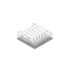 EuroSpot Σύνδεσμος Ταινίας Led σε Καλώδιο 6Pin για SMD RGB+CCT 12mm