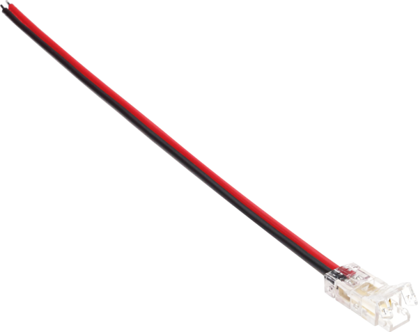EuroSpot Καλωδιακός Σύνδεσμος Ταινίας Led 2Pin για COB/SMD 5mm
