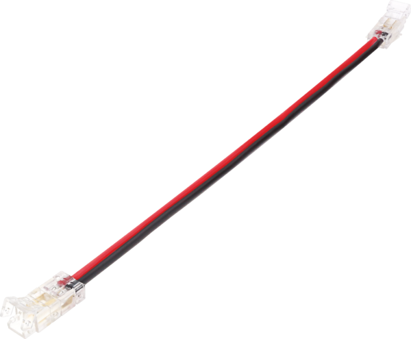 EuroSpot Διπλός Καλωδιακός Σύνδεσμος Ταινίας Led 2Pin για COB/SMD 5mm