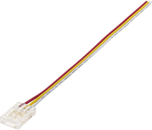 EuroSpot Καλωδιακός Σύνδεσμος Ταινίας Led 3Pin για SMD 10mm
