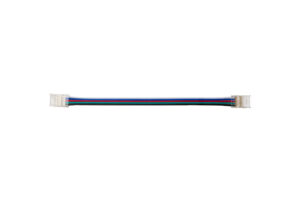EuroSpot Διπλός Καλωδιακός Σύνδεσμος Ταινίας Led 5Pin για SMD RGBW 10mm