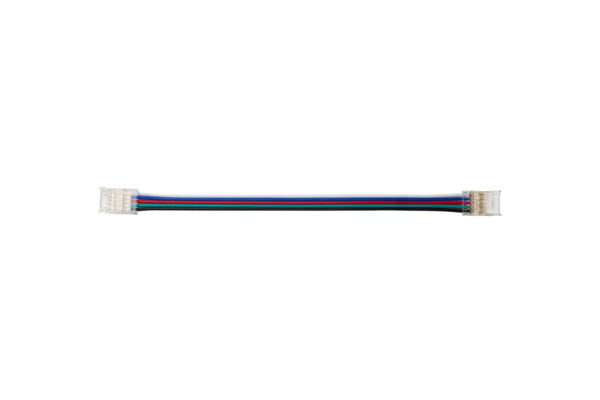 EuroSpot Διπλός Καλωδιακός Σύνδεσμος Ταινίας Led 5Pin για SMD RGBW 10mm