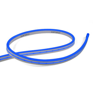 EuroSpot Led NEON FLEX Ταινία DC:24V IP65 13W 120Leds/m 5mm BLUE 5m