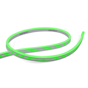 EuroSpot Led NEON FLEX Ταινία DC:24V IP65 13W 120Leds/m 5mm GREEN 5m