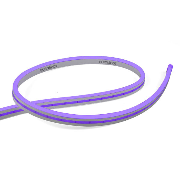 EuroSpot Led NEON FLEX Ταινία DC:24V IP65 13W 120Leds/m 5mm PURPLE 5m