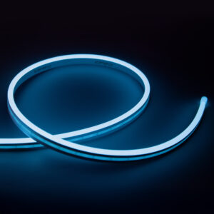 EuroSpot Led NEON FLEX Ταινία DC:24V IP65 13W 120Leds/m 5mm ICE BLUE 5m