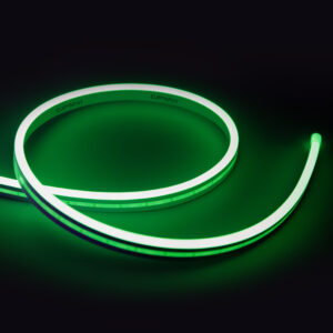 EuroSpot Led NEON FLEX Ταινία DC:24V IP65 13W 120Leds/m 5mm GREEN 5m