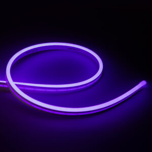 EuroSpot Led NEON FLEX Ταινία DC:24V IP65 13W 120Leds/m 5mm PURPLE 5m