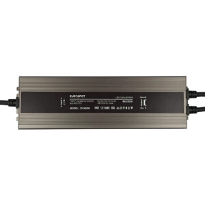 Eurospot Στεγανό IP67 Τροφοδοτικό Led Αλουμινίου 12V 400W