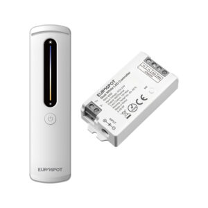 EuroSpot Led Kit Controller+ Λευκό Remote RF 2.4GHz για CCT Ταινία