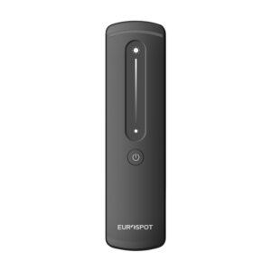 EuroSpot RF 2.4GHz 1Ζώνης Μαύρο Τηλεχειριστήριο Μονόχρωμης Ταινίας-Led