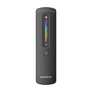 EuroSpot RF 2.4GHz 1Ζώνης Μαύρο Τηλεχειριστήριο RGB+CCT Ταινίας-Led