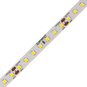 EuroSpot Led Ταινία DC:24V 2835 SMD IP20 9.6W/M 140lm/W 6000k 5m Ψυχρό Λευκό