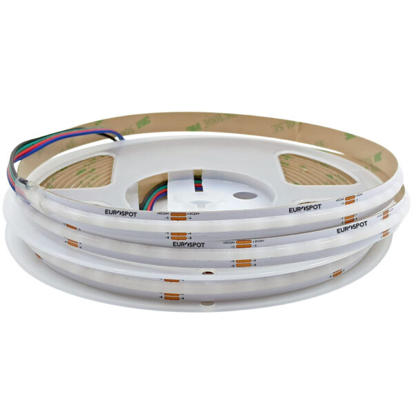 EuroSpot Led Ταινία DC:24V COB IP20 14W/M RGB 5m