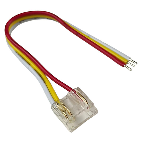EuroSpot Σύνδεσμος Ταινίας Led Cob RGB SPI-Digital Καλωδιακός- Παροχικός