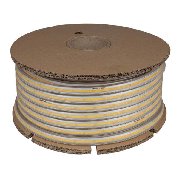 EuroSpot Led Ταινία COB 230V IP65 320L/M 10mm 10W 4000K 5m