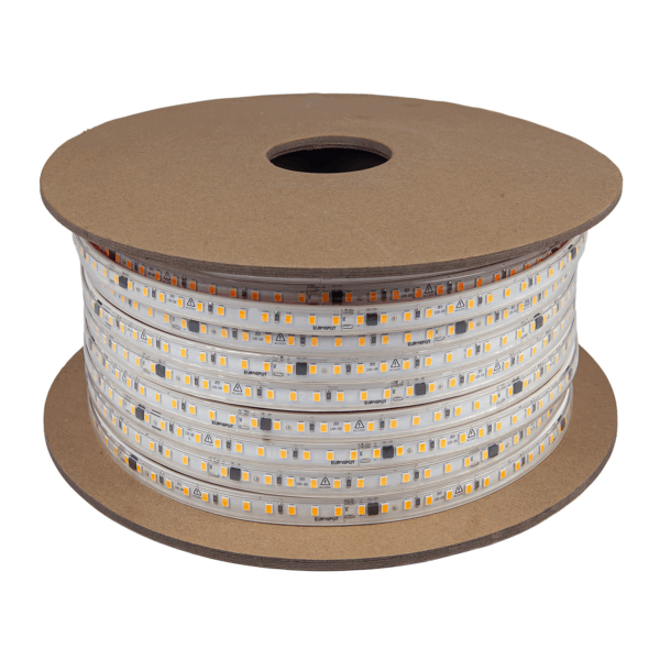 EuroSpot Led Ταινία SMD 230V IP65 2835 120L/M 10mm 8W 4000K 5m