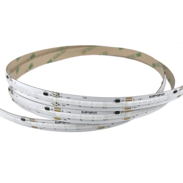 EuroSpot Led Ταινία DC:24V COB SPI Digital IP20 9W/M RGB 5m