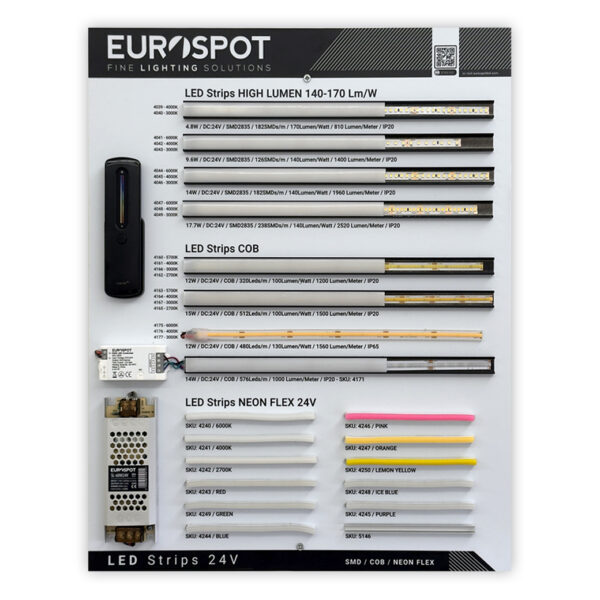EuroSpot Δειγματολόγιο Led-Strips