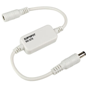 EuroSpot Touch Led Dimmer Γραμμής Λευκό DC: 5-24V