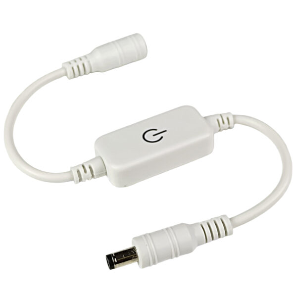 EuroSpot Touch Led Dimmer Γραμμής Λευκό DC: 5-24V